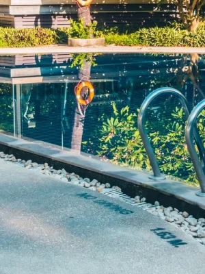 decoración piscinas