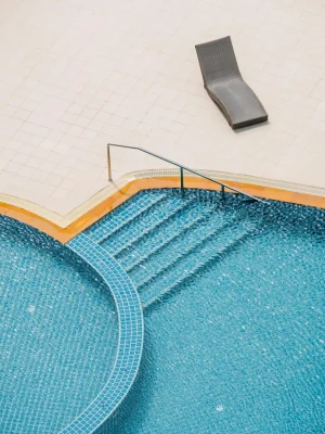 piscina desde arriba